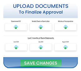 form2-260 payment processing experience step 2